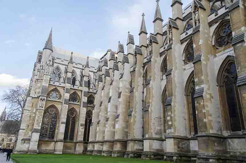 20 - Inglaterra - Londres - abadia de Westminster